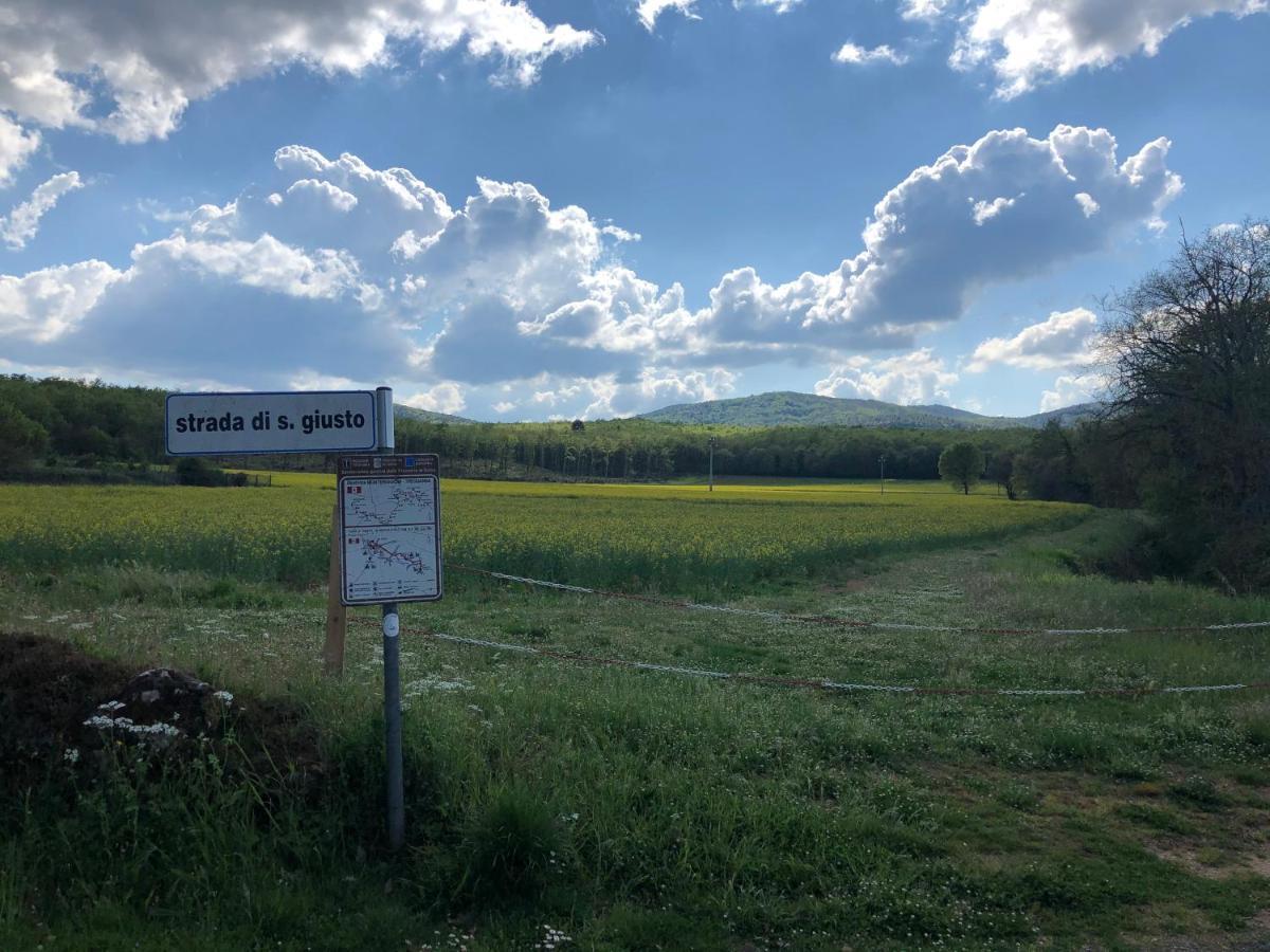 Agriturismo San Giusto Villa Sovicille Luaran gambar