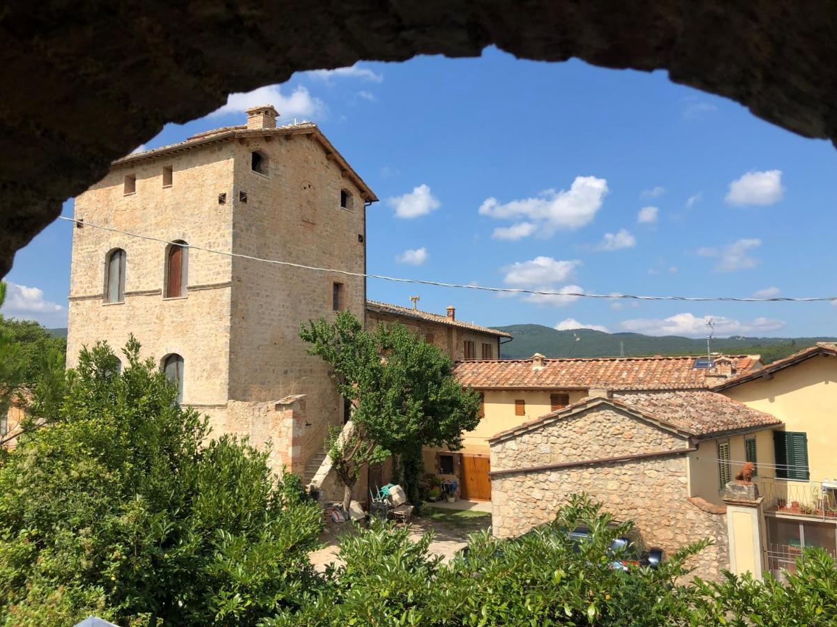 Agriturismo San Giusto Villa Sovicille Luaran gambar