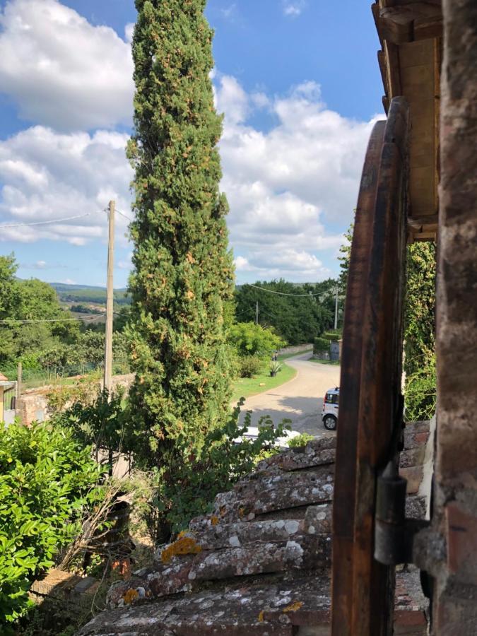 Agriturismo San Giusto Villa Sovicille Luaran gambar