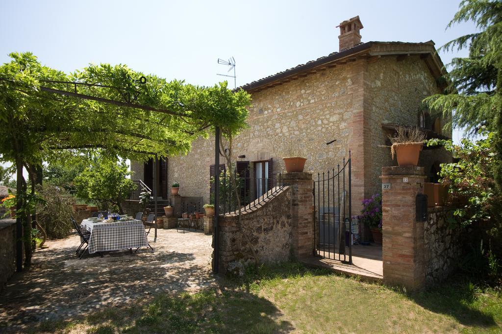 Agriturismo San Giusto Villa Sovicille Luaran gambar