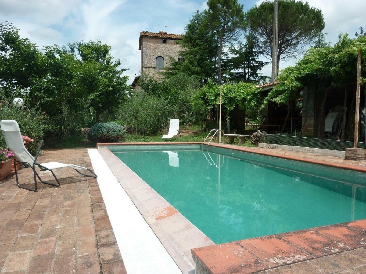 Agriturismo San Giusto Villa Sovicille Luaran gambar